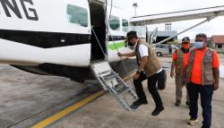 Tiga Hari Usai Dilantik, Kepala BNPB Mayjen Suharyanto Tinjau Banjir di Kalteng dan Kalbar