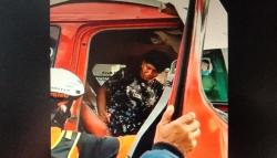Mobil Elf Pecah Ban Hantam 3 Motor di Tanjungsari Sumedang, 2 Tewas Seketika