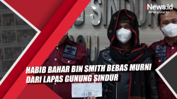 Video Habib Bahar bin Smith Bebas Murni dari Lapas Gunung Sindur