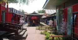 Wisata Plataran Kampung Korea di Bandung, Asyik serasa Ada di Seoul
