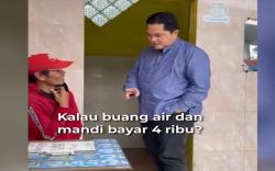 5 Berita Terpopuler Hari Ini: Erick Thohir Minta Toilet di SPBU Pertamina Digratiskan hingga Bocah SD Tersambar Petir