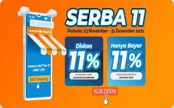 Sambut Tahun Baru, Proteksi Keluarga dengan Promo Serba 11 dari MotionInsure!