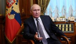 Kasus Covid di Rusia Melonjak, Presiden Putin Disuntik Vaksin Booster