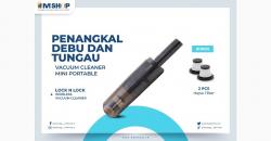 Lock N Lock Wireless Vacuum Cleaner Mampu Basmi Segala Jenis Debu dan Bakteri dari eMSHOP