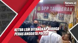 Ketua LSM Ditangkap Diduga Peras Anggota Polisi terkait Kasus Begal