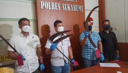 Mengerikan, Ini Sajam yang Digunakan Pelaku untuk Menghabisi Pelajar SMK di Sukabumi<