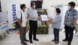 MNC Sky Vision dan MNC Peduli Berikan Bantuan untuk Lansia di Jakarta Barat 