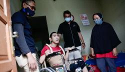 MNC Peduli Salurkan Bantuan untuk Slamet, Penyandang Cerebal Palsy Sejak Lahir