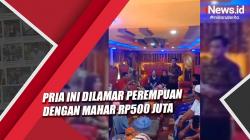 Heboh, Pria di Pinrang Dilamar Perempuan dengan Mahar Rp500 Juta dan Telur 200 Rak