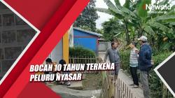 Bocah 10 Tahun Terkena Peluru Nyasar di Bandung Barat