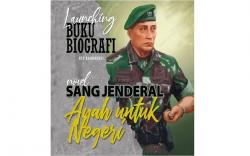 Edy Rahmayadi Luncurkan Buku Sang Jenderal Ayah untuk Negeri, Ada Cerita Semasa Kecil