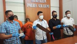 Sering Buat Onar di Sukabumi, Komplotan Gergaji Terancam 12 Tahun Penjara<