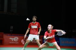 Hasil Final Singapore Open 2023: Sengit! Christiansen/Boje Juara usai Tekuk Watanabe/Higashino