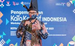 Dorong Industri Parekraf, Sandiaga Uno Tetapkan 21 KaTa Kreatif