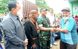 Pulang ke Kampung Halaman di Baros Cimahi, Pangdam Siliwangi Dapat Doa Ini dari Warga<