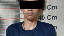 Peras dan Rampas Handphone Sopir Pikap, Pemuda di Langkat Ditangkap Polisi
