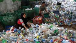 Bisnis Pengolahan Sampah Pantai Muncar
