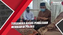 Tersangka Kasus Pemalsuan Menikah dengan Pujaan Hati di Polres Pelabuhan Tanjung Priok