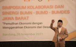 Ridwan Kamil Targetkan pada 2023 Seluruh Desa di Jabar Miliki BUMDes