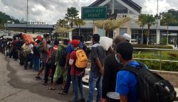 Malaysia Deportasi 201 Pekerja Migran Indonesia Bermasalah 