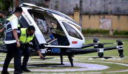 Keren! Taksi Terbang Diujicoba di Bali Punya Kapasitas 2 Penumpang