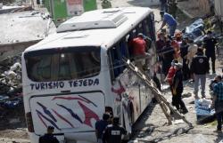 Bus Tabrak Rumah saat Menuju Tempat Suci Katolik, 19 Orang Tewas 32 Luka-Luka