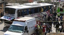 Bus Rem Blong Tabrak Rumah, 19 Orang Tewas dan 32 Luka-Luka