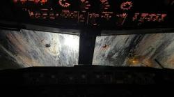 Pesawat Boeing 737 Tabrak Kawanan Burung saat Mendarat, Bangkai dan Darah di Mana-Mana