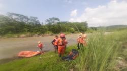 Kakek Arwa Tewas Terseret Arus Sungai Seuma Kuningan saat Bersihkan Badan