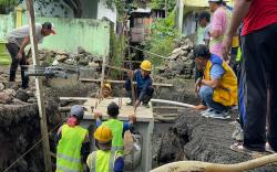 Jadi Langganan Banjir, Gorong-Gorong di Mangga Dua Ternate Diperbaiki