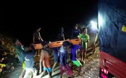 Pendulang Emas di Kali Kabur Timika Diminta Waspadai Potensi Sambaran Petir