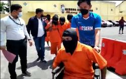 6 Perampok Truk Karet di OKI Tertangkap, Semuanya Ditembak karena Melawan Polisi 