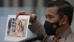 Densus 88 Tangkap 2 Terduga Teroris di Luwu Timur