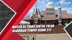 Masjid Az-Zikra Sentul Tolak Dijadikan Tempat Reuni 212