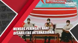 Peringati Hari Disabilitas Internasional, Mensos Harap Tak Ada Lagi Diskriminasi