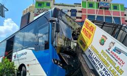 Korban Kecelakaan Bus Transjakarta di Simpang PGC Membaik