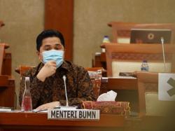 Sudah Tak Efisien, Erick Thohir Bakal Bubarkan Perusahaan Patungan Krakatau Steel dan Antam