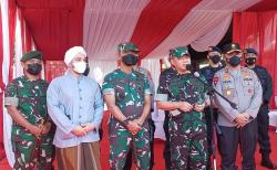 Antisipasi Reuni 212, KSAD Jenderal TNI Dudung Datangi Kawasan Monas