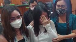 Kasus KDRT di Karawang, Angel, Putri Valencya, Bahagia Mamanya Divonis Bebas