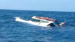 KM Buana Indah Terbakar hingga Tenggelam saat Berlayar ke Pulau Sipora