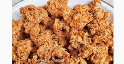 Trik Masak Ayam Goreng Tepung Renyah seperti KFC, Ternyata Pakai Cara Ini