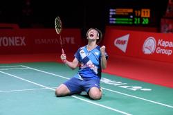Selebrasi Sapsiree usai Kalahkan Duo Jepang di Final: Jungkir Balik di Lapangan
