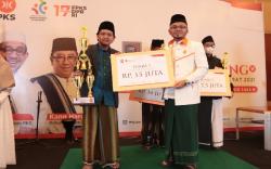 Santri Ponpes Dararul Ihsan KBB Juara Lomba Baca Kitab Kuning Tingkat Jabar 2021