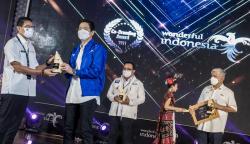 Kemenparekraf Beri Anugerah Co-Branding Awards 2021