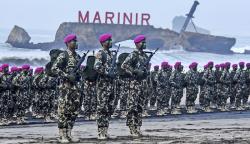 Kenapa Korps Marinir Pakai Baret Ungu? Simak Sejarahnya