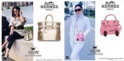Koleksi Fashion Termahal Syahrini, Bikin Merinding Ada Tas Seharga Rp2,7 Miliar