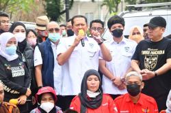 Bamsoet Donasikan Enam Bulan Gaji Ketua MPR untuk Korban Erupsi Gunung Semeru