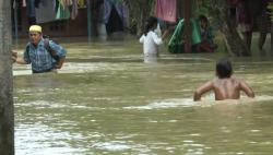 Sungai Tuntang Meluap, Ratusan Rumah di Demak Terendam Banjir