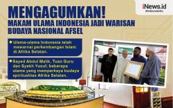 Infografis Makam Ulama Indonesia Ditetapkan sebagai Situs Warisan Nasional Afrika Selatan