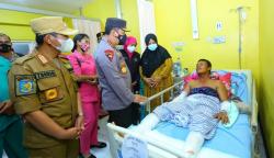 Kapolri Instruksikan Beri Perhatian Khusus Korban Erupsi Semeru Lansia hingga Anak 